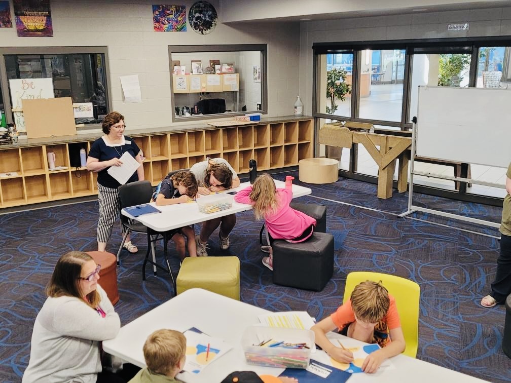 Community program in action